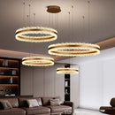 Crystal Chandelier Pendant Light Modern Luxury Dining Room Ljojo Lighting