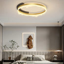 Ljojo Minimalist LED Ceiling Light: Modern, Eye-Care, 40-50CM, Study & Restaurant Lighting