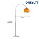 Ljojo Minimalist Sofa Floor Lamp for Modern Living Room & Bedside Reading-Light