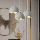 Japanese Wabi Sabi Pendant Light | Simple Modern LED Fixture by Ljojo for Dining Hallway