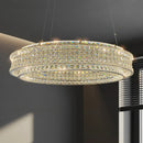 Ljojo Luxury Crystal Ceiling Chandelier for Elegant Indoor Decor
