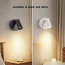 Ljojo Magnetic LED Wall Sconce - Wireless USB Rechargeable Spotlight
