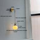 Ljojo Luxury LED Wall Lamp for Home Interior Lighting