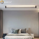 Ljojo LED Strip Wall Lamp for Modern Minimalist Living Room, Hallway, Bedroom - 110V 220V
