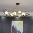 Nordic Retro Chandelier: Personalized Wabi-sabi Style Decor Lighting by Ljojo