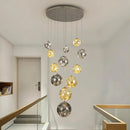 Ljojo LED Pendant Chandeliers for Modern Home Decor Living Room Lighting