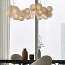 Acrylic Ball Pendant Lamps Nordic Chandelier Dimmable Home Decor Lighting by Ljojo