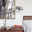 Ljojo LED Floor Lamp: Sleek Adjustable Lighting for Home & Office