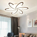 Modern Acrylic Ceiling Lamp LED Light Home Decor for Bedroom Ljojo