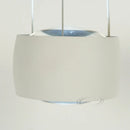 LED Pendant Light Modern Minimalist Style Big Drum Shaped Chandelier by Ljojo