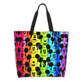 Ljojo Mickey Mouse Head Shoulder Bag - Large Capacity Stylish Women's Shopping Bag