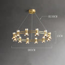 Ljojo LED Pendant Chandelier for Stylish Indoor Room Decor