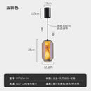 Ljojo Modern Designer Pendant Light for Bedside Creative Showcase Restaurant Single Head Hanging Line