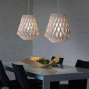 Bamboo LED Pendant Light Hand Made Creative Art Home Decor by Ljojo