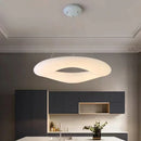 Ljojo Minimalist Acrylic Eye Protection Pendant Light - Nordic Style LED Ceiling Light