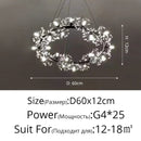 Dandelion Flower Chandelier LED Romantic Home Decoration Ljojo Bouquet Lamp