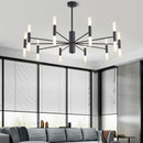 Ljojo Luxury Multi-Head Ceiling Chandelier LED Lighting Fixtures