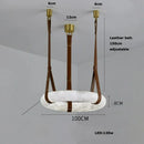 Ljojo LED Resin Pendant Light for Modern Luxury Living Spaces