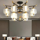 Nordic Pendant Light Modern Chandelier Ljojo - Creative Luxury Dining Room Living Room Bedroom