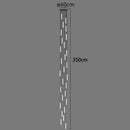 Ljojo LED Pendant Light Chandeliers for Living Room Staircase Indoor Lighting