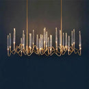 Ljojo LED Crystal Chandelier: Modern Luxury Tree Branch Design for Home Decor