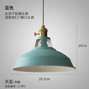 Nordic Chandelier LED Pendant Lamp for Clothing Stores - Elegant Macaroon Bar Decor by Ljojo