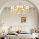Ljojo Luxury Crystal Chandelier: Elegant Lighting for Living Room, Dining Room, Bedroom