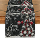 Fir Snow Glove Table Runner Set by Ljojo Home