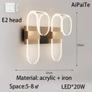 Ljojo Luxury Nordic Chandelier for Modern Living Room, Bedroom, and Restaurant