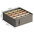 Ljojo™ Bedroom Drawer Organizer Box for Clothes, Socks, and Underwear