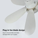 LED Fan Light for Living Room 3-speed Adjustable 42/52CM - Ljojo