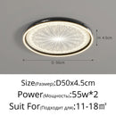 Ljojo Lemon LED Chandelier - Italian Minimalist Circular Living Room Ceiling Light