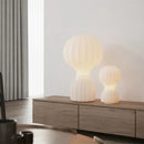 Ljojo Luxury Silk Hot Air Balloon LED Desk Lamp - Modern Bedroom Decor