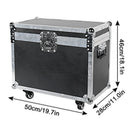 Ljojo™ 100W Beam Gobo Moving Head Light Flight Case Set for (2) – Somspot Brand