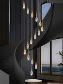 Ljojo Minimalist Chandelier for Modern Indoor Lighting in Living Room & Bedroom