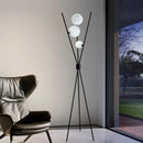 Ljojo Lunar Design Floor Lamp: Modern Nordic Living Room Sofa Light
