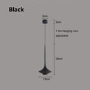 Ljojo LED Pendant Chandelier Modern Resin Nordic Bedroom Living Room Home Decor Hanging Lamp