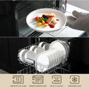Ljojo 18/36-Piece Ceramic Dinnerware Set for 6/12, Plates, Bowls, Tableware