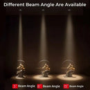Ljojo LED Recessed Ceiling Downlights for Cabinet Display, Bedroom, Hallway, Foyer Spotlight