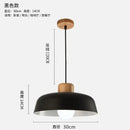 Nordic Style Chandelier: Modern Solid Wood Lamps by Ljojo