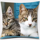 Cute Cat Series Pillowcase for Home Decor by Ljojo