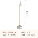 Ljojo Nordic Crane & Bird Lantern Standing Lamps | Creative Study Bedroom Decor