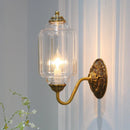 French Retro Wall Lamp Cream LED Fixture for Bedroom Bathroom Home Decor by Ljojo