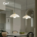 Nordic Simple Marble Chandelier for Hotel Designer Creative Lighting by Ljojo
