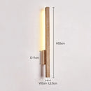 Ljojo Long Strip Stone LED Wall Lamp for Home Decor & Lighting