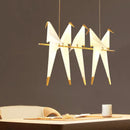 Ljojo Luxury Bird Chandelier Pendant Lamp for Restaurant Living Room Decoration