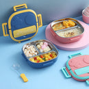 Ljojo Kids Insulated Stainless Steel Bento Box with Sections