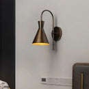 Nordic Retro Iron Copper LED Wall Lamps for Living Room Bedroom Study by Ljojo