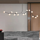 Ljojo LED Chandeliers for Modern Home Decor - Pendant Light Lamps for Living Room and Dining Room
