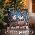 Christmas Funny Print Pillow Covers by Ljojo - Sofa Bedroom Car Cushion Cover